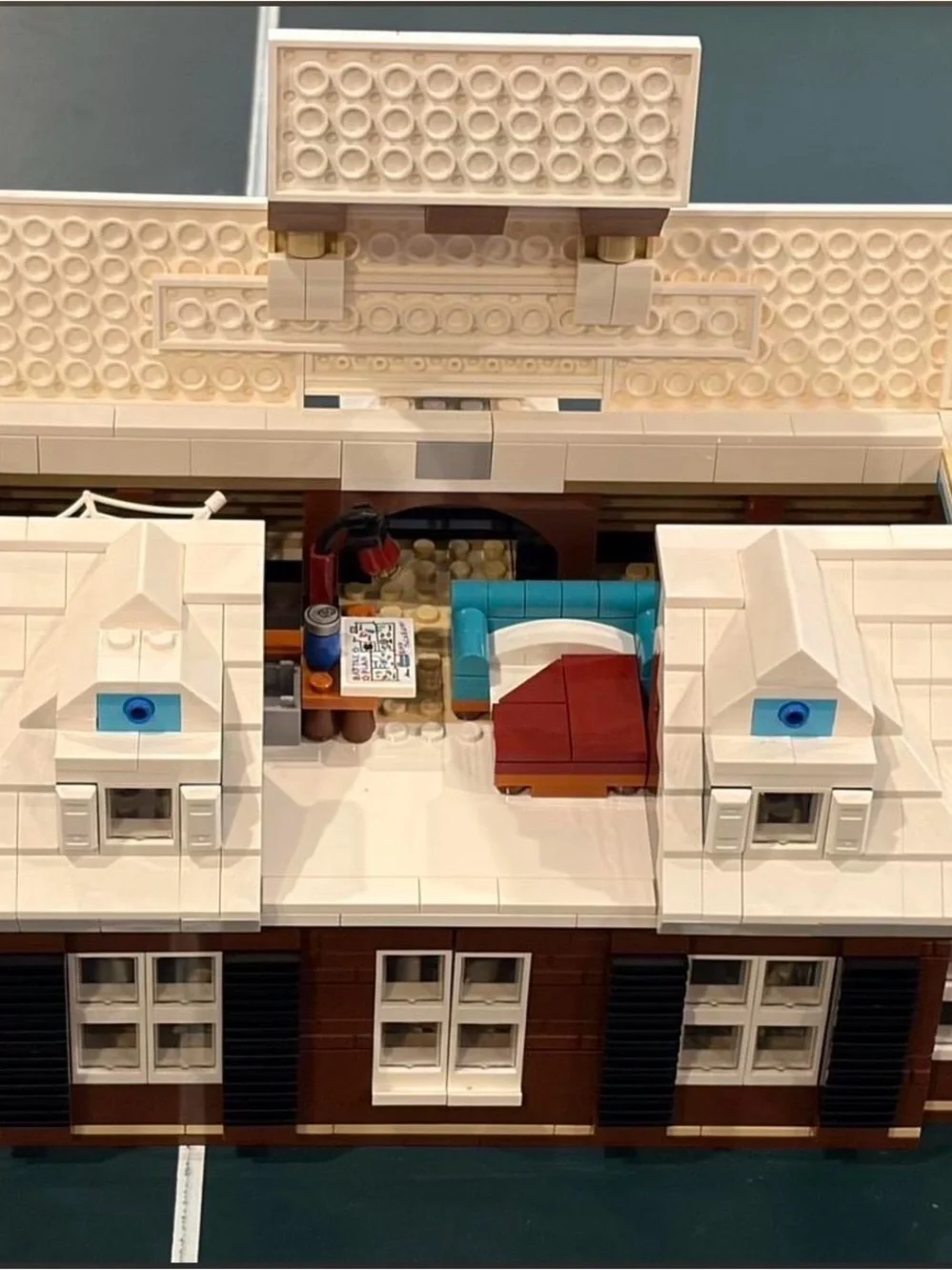 Lego home alone